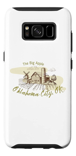 Galaxy S8 Funny Country Farm Oklahoma City Bad Geography Stu