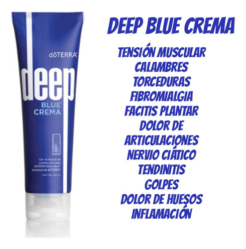 Deep Blue Crema