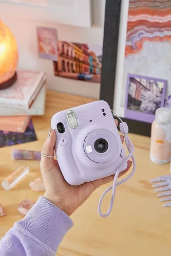 Cámara Instantánea FUJIFILM INSTAX MINI 12 Morada (Lilac Purple