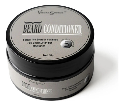 Crema Alisadora Y Correctora Para Barba Cream Care Beard, 80