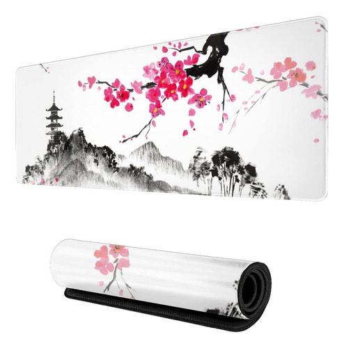 Cdeb Acuarela Japonesa Sumi E Sakura Hills Cherry Blossom Ga