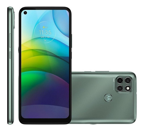 Moto G9 Power Dual SIM 128 GB verde granito 4 GB RAM