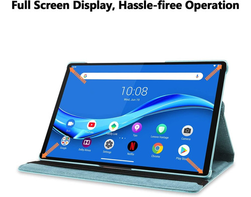 Funda Para Tablet Lenovo Tab M10 Plus 2020 10.3 | Verde