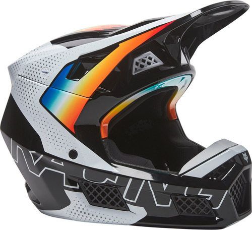 Imagen 1 de 5 de Casco Motocross Fox - V3 Rs Relm #28015