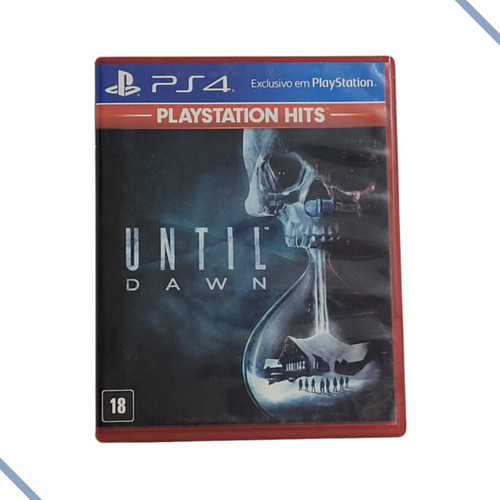  Jogos Ps4 Midia Fisica Until Dawn Usado