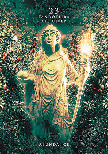 Oracle Of The Hekatean Path Cartas