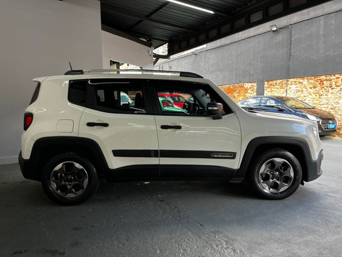 Jeep Renegade 1.8 16V FLEX 4P AUTOMÁTICO