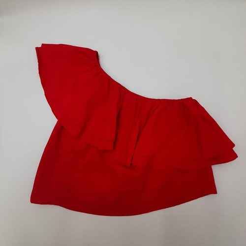 Blusa Forever 21 Roja S