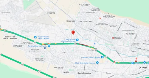 Sk05- Casas En Remates Bancarios Granado, Santa Catarina, Nuevo León