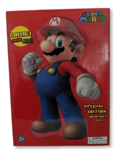 Super Mario Estojo Colecionavel Special Edition Collectors