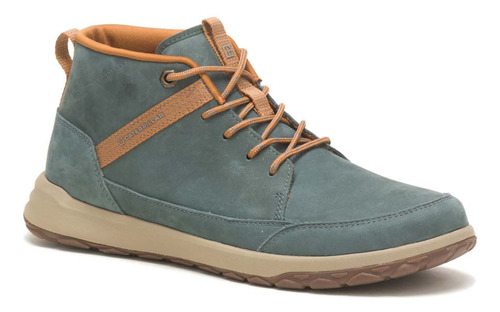 Bota Caterpillar Quest Mid Stormy Weather Para Hombre