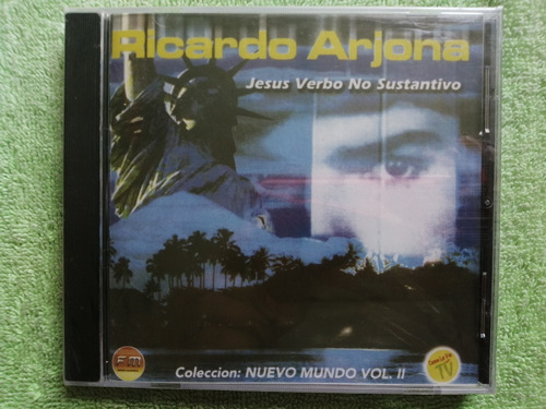 Eam Cd Ricardo Arjona Jesus Verbo No Sustantivo 2001 Exitos