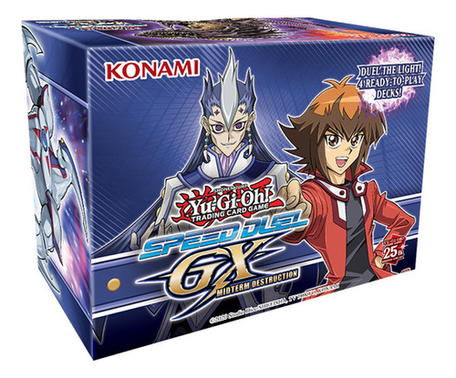 Ygo Speed Duel Gx Midterm Destruction Mini Box