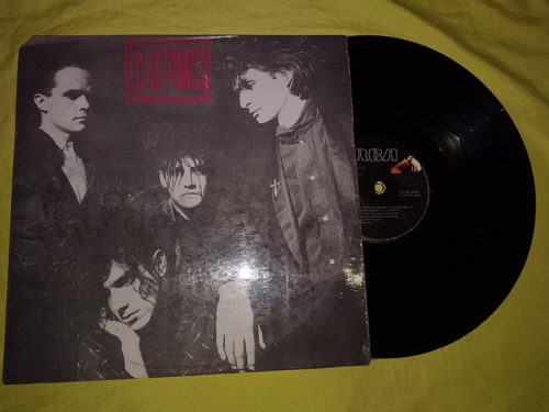 Caifanes Caifanes Lp 1988 Venezuela Original Primera Edición