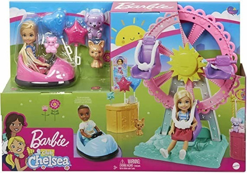 Barbie Club Chelsea - Juego De Muñecas Y Carnaval