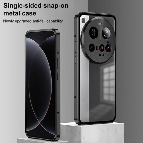 Capa Com Estrutura De Metal Para Xiaomi 15 Ultra