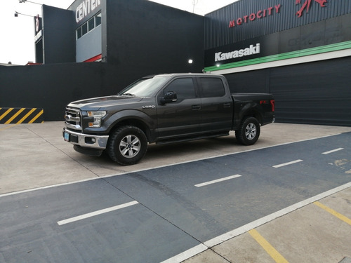 Imagen 1 de 14 de Ford Lobo 2016 5.0l Doble Cabina Xlt V8 4x4 At