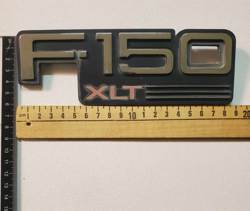 Emblema Ford F-150 Xlt 1996 # 1309 (Usado)