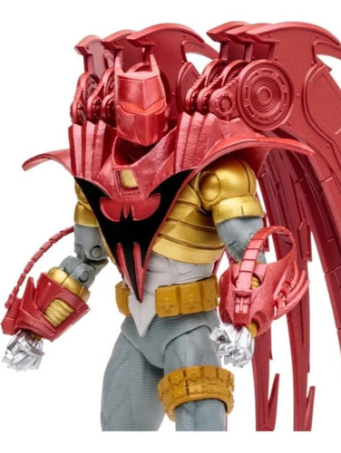 Mcfarlane Dc Multiverse: Azrael Batman Armor Knightsend (Usado)