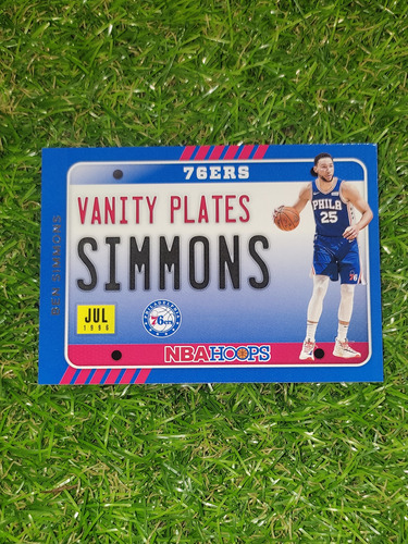 Cv Ben Simmons 2021 Hoops Vanity Plates 