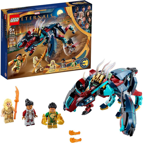Emboscada Desviada De Lego Marvel 76154 Kit De Construcción