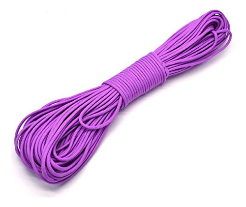 Paracaídas Paracord 550 De 100 Pies Tipo Iii De 7 Hilos (52