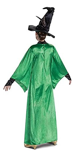Disguise Disfraz De Profesora Mcgonagall Para Mujer, Vestido