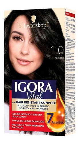 Tinte Igora Vital Schwarzkopf - mL a $400