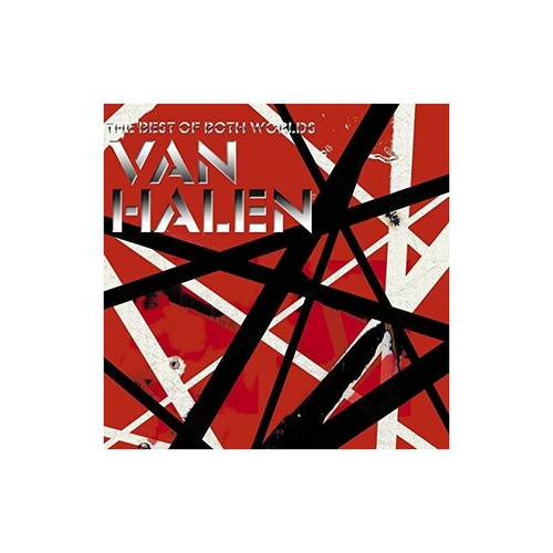 Van Halen Best Of Both Worlds Remastered Digipack Usa Cd X 2