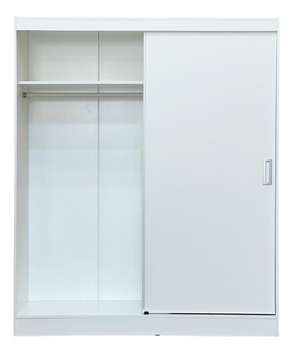 Ropero Placard Gold 1.50 X 1.80 X 0.55 Puerta Colgante Blanco