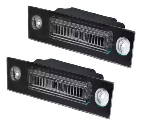 2 Lanterna Placa Fiat Stilo 2002 A 2011 Luz Iluminação Nova