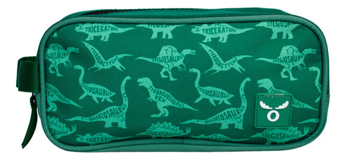 Estuche Escolar Dinosaurio Cartuchera Moose