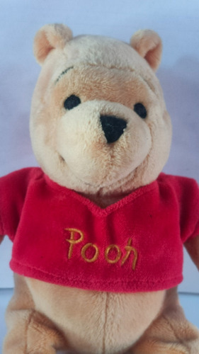 Peluche Winnie The Pooh Edicion Clasica Disney Store Toy