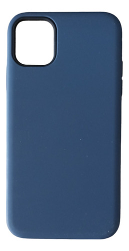 Protector Funda Case Rígida Color Específica Para iPhone 11 