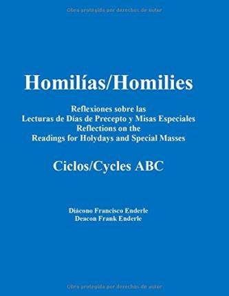 Libro Homilias/homilies Reflexiones Dias De Precepto Y Mi...