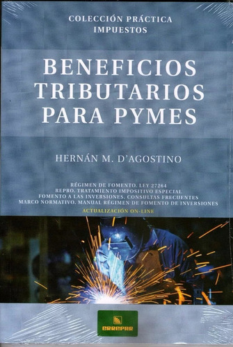 Combo Beneficios Tributarios Para Pymes  Ley 27264