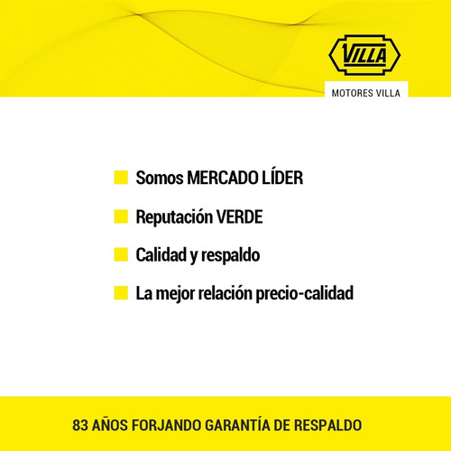Villa Motor Naftero // Dx-270 - Línea Profesional