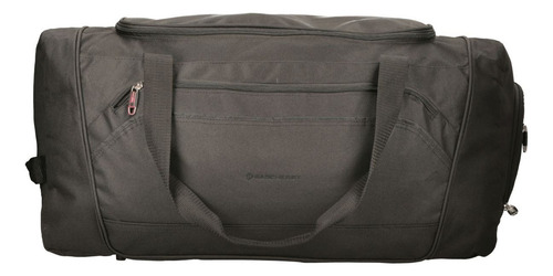 Bolso De Viaje Bagcherry Vardenik Q Color Negro Lisa