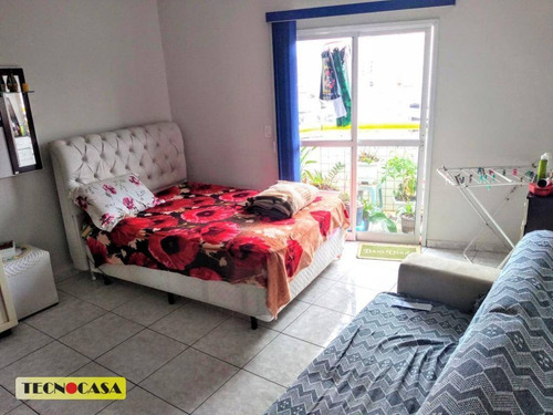 Imagem 3 de 11 de Kitnet À Venda, 31 M² Por R$ 145.000,00 - Tupi - Praia Grande/sp - Kn0377