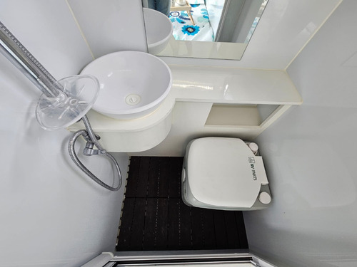 Mini Trailer Partner Com Banheiro 4.10 Y@w3
