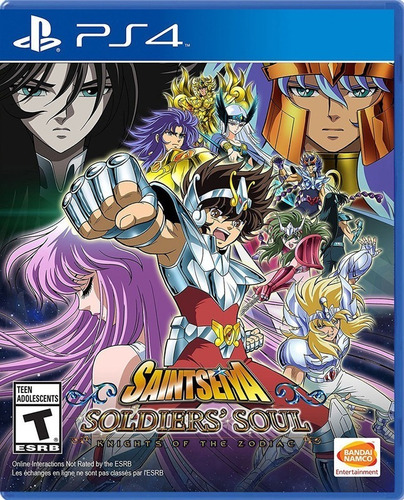 Saint Seiya Soldiers Soul - Playstation 4