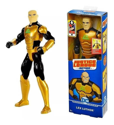 Lex Luthor Justice League Action 30 Cm Nuevo Cerrado