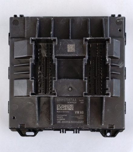 Modulo De Carrocería (bcm) 6r0937087aa Línea Volkswagen (Usado)