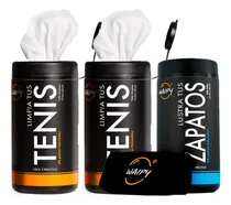 Comprar Kit 3 Limpieza Tenis Y Zapato Toallitas Para Calzado Waipy