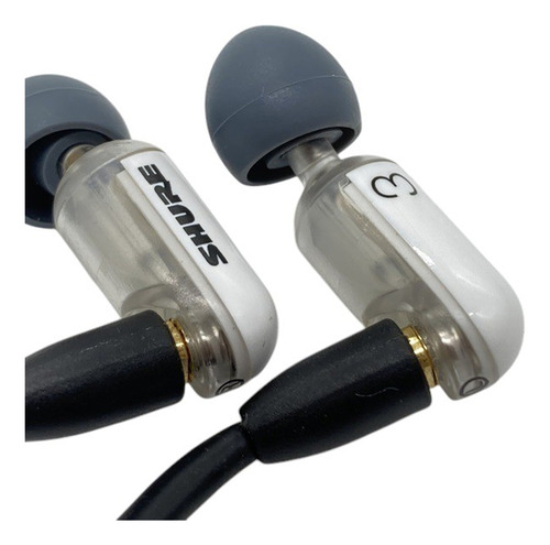 Auriculares In-ear Sound Isolating Color Blanco, Aonic 3 Shu