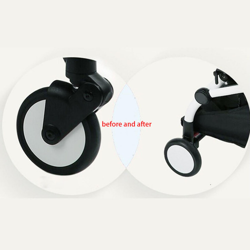 Neumáticos Para Ruedas De Cochecito, Neumáticos 6 Pulgadas