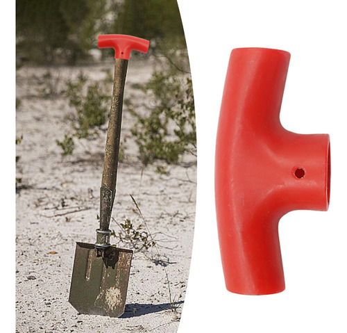 5 Mango Para Nieve, Mango Superior Ergonómico De Pp Corta