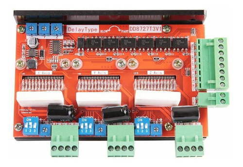 Lv Controlador De Motor Paso A Paso,  Ejes  Fases...