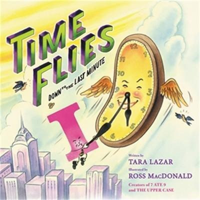 Libro Time Flies : Down To The Last Minute - Ross Macdonald
