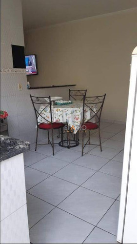 Imagem 3 de 12 de Casa Com 3 Dormitórios À Venda, 106 M² Por R$ 330.000 - Conjunto Residencial Vila Verde - Rio Claro/sp - Ca0497